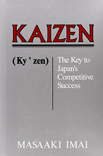 Kaizen: The Key To Japan's Competitive Success - Imai, Masaaki