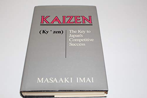 Stock image for Kaizen: The Key To Japans Competitive Success for sale by Goodwill