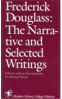 9780075543756: Frederick Douglass:Narrative & Sel Writg (MODERN LIBRARY COLLEGE EDITIONS)