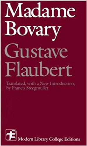 9780075543787: Madame Bovary