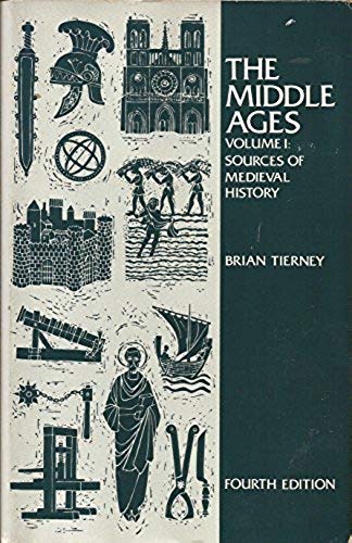 Stock image for The Middle Ages, Volume 1: Sources of Medieval History, 4th edition for sale by BookDepart
