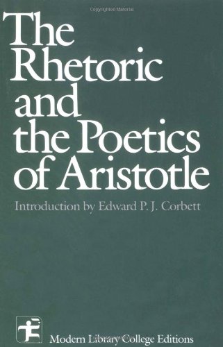 Stock image for The Rhetoric and the Poetics of Aristotle for sale by BooksRun