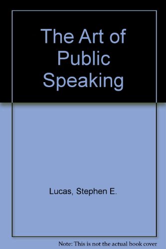 9780075547969: The Art of Public Speaking