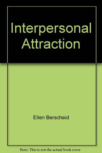 Stock image for Interpersonal Attraction for sale by ThriftBooks-Dallas