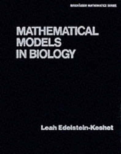 9780075549505: Mathematical Models in Biology (Random House/Birkhauser Mathematics Series)