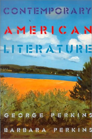 Imagen de archivo de Contemporary American Literature a la venta por SecondSale