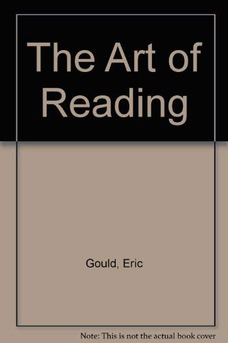 The Art of Reading (9780075550419) by Gould, Eric