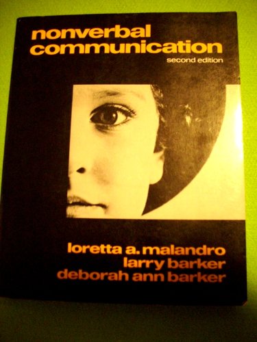 9780075550594: Nonverbal Communication