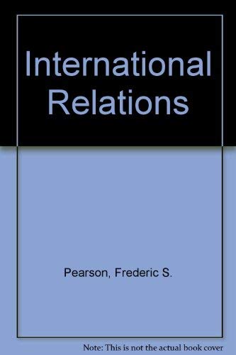 9780075551058: International Relations