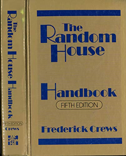 9780075554295: Random House Handbook
