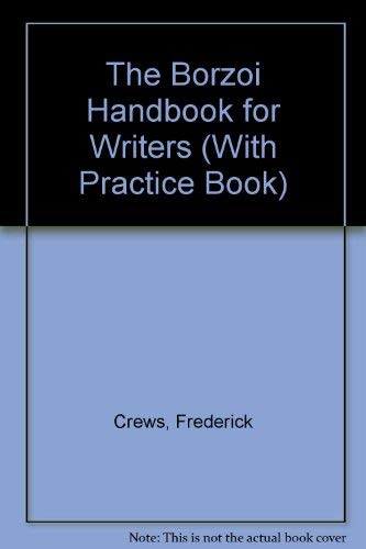9780075554813: The Borzoi Handbook for Writers