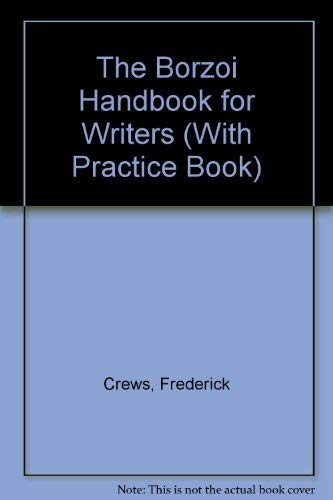 Stock image for The Borzoi Handbook for Writers (With Practice Book) for sale by dsmbooks