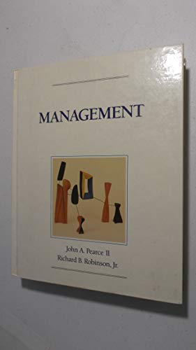 Imagen de archivo de Management a la venta por The Book Spot