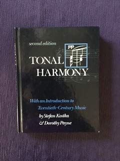 9780075570165: Tonal Harmony: with an Introduction to Twentieth-Century Music