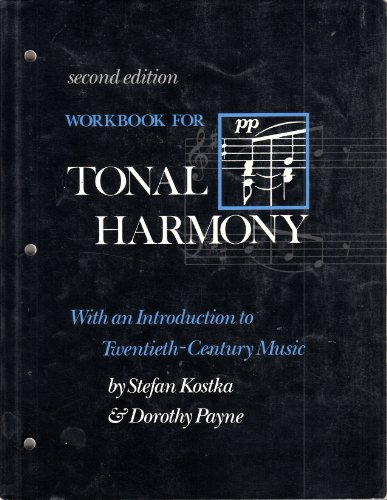 Stock image for Workbook for Total Harmony: With an Introduction to Twentieth-Century Music for sale by SecondSale