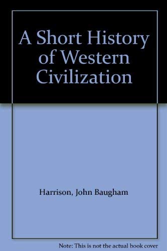 9780075570882: Since 1600 (v. 2) (Short History of Western Civilization)