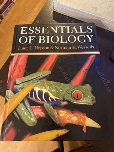Imagen de archivo de Essentials of Biology a la venta por Better World Books