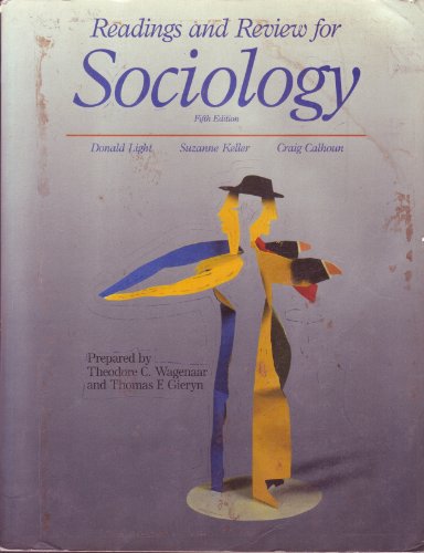 Imagen de archivo de Readings and Review for Sociology a la venta por BooksRun