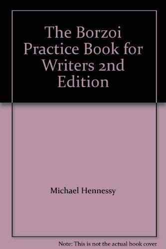 9780075571810: The Borzoi Practice Book for Writers 2nd Edition