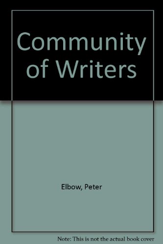 Stock image for Community of Writers for sale by BookHolders