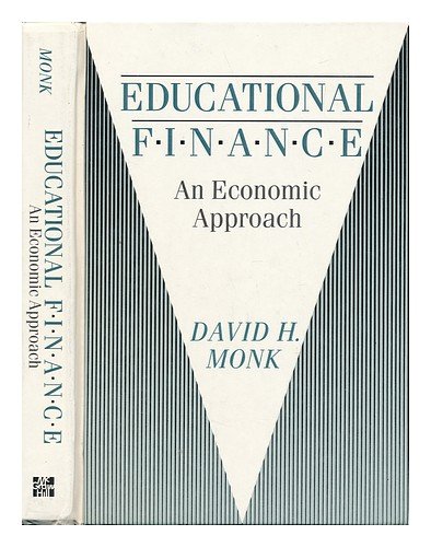 9780075572374: Educational Finance: An Economic Approach