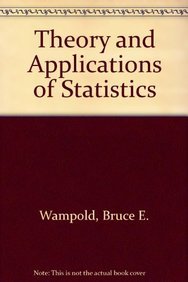 Imagen de archivo de Theory and Application of Statistics a la venta por SatelliteBooks