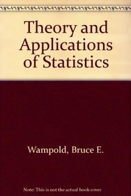 Theory and Application of Statistics (9780075572398) by Wampold, Bruce E.; Drew, Clifford J.