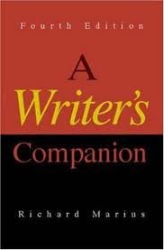 9780075572527: A Writer's Companion