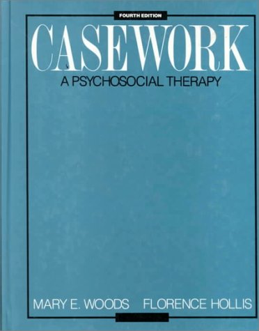 Imagen de archivo de Casework: A Psychosocial Therapy a la venta por SecondSale