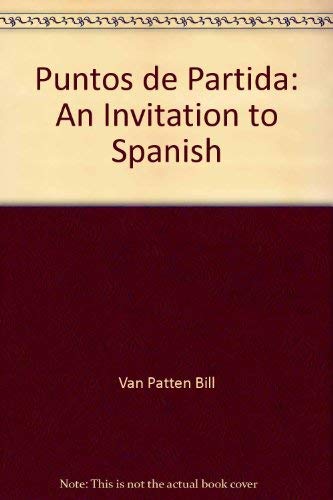9780075573982: Puntos de Partida: An Invitation to Spanish