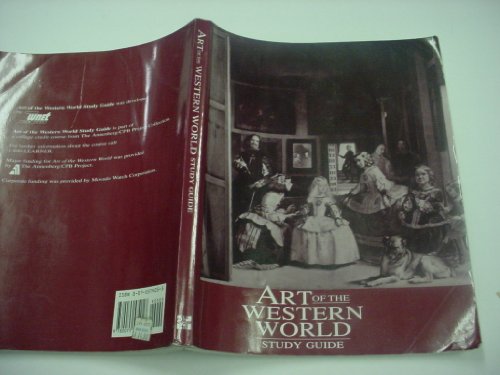 Imagen de archivo de Art of the Western World Study Guide a la venta por ThriftBooks-Atlanta