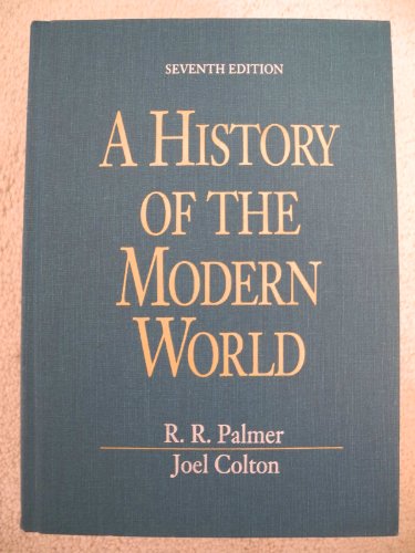 Stock image for A History of the Modern World for sale by ThriftBooks-Dallas