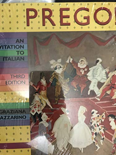 Imagen de archivo de Prego!: An Invitation to Italian (English and Italian Edition) a la venta por Jenson Books Inc