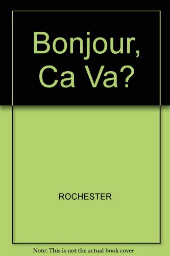 Stock image for Bonjour Ca Va? Cahier D'Exercices and Manuel De Laboratoire Pour Accompagner for sale by Ken's Book Haven