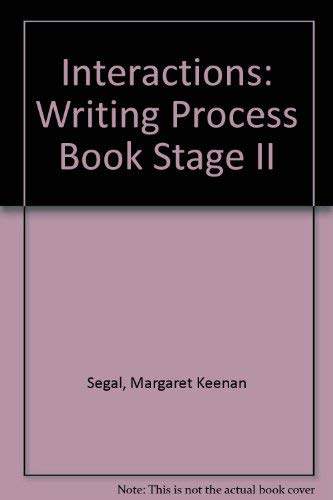 Imagen de archivo de Interactions II: A Writing Process Book a la venta por SecondSale