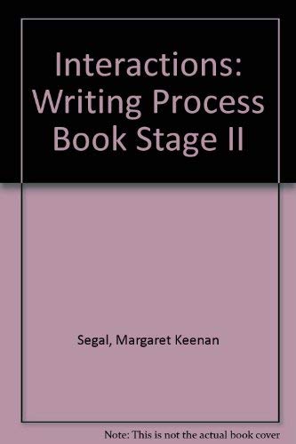 9780075575405: Writing Process Book (Stage II) (Interactions)
