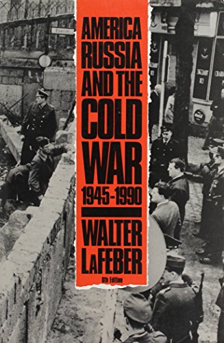 Stock image for America, Russia, and the Cold War, 1945-1990 (America in Crisis) for sale by Wayward Books