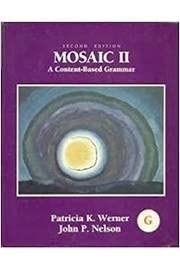 Imagen de archivo de Mosaic II: A Content Based Grammar a la venta por Anderson Book