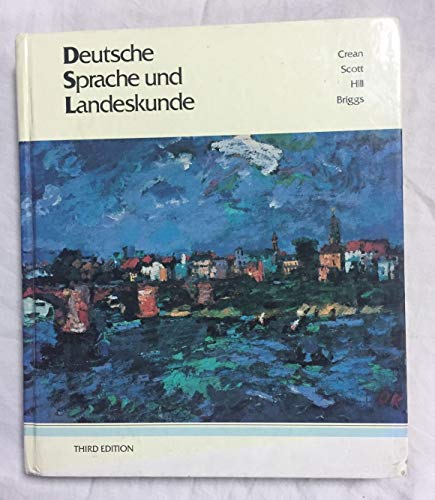 Imagen de archivo de Deutsche Sprache Und Landeskunde (English and German Edition) a la venta por HPB-Red