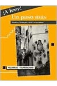 Imagen de archivo de A Leer: UN Paso Mas Reading Strategies and Conversation a la venta por The Unskoolbookshop