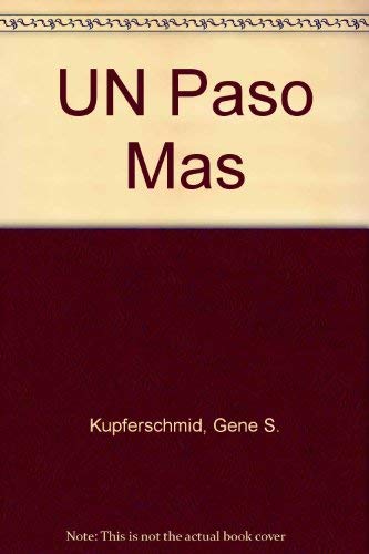 Beispielbild fr UN Paso Mas zum Verkauf von Mt. Baker Books
