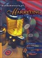 9780075600671: Fundamentals of Marketing [Paperback] by Montrose S. Sommers