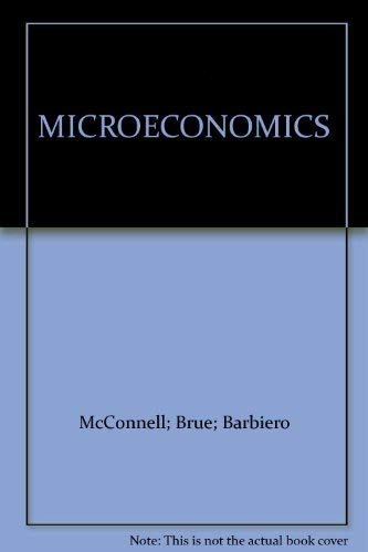 9780075604587: MICROECONOMICS