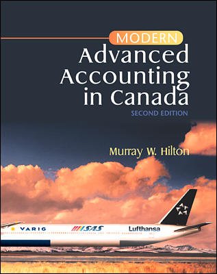9780075607946: Modern Advanced Accounting in Canada