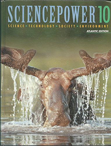 Stock image for SCIENCEPOWER 10 Atlantic Canada Edition for sale by ThriftBooks-Atlanta