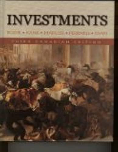 Imagen de archivo de Investments a la venta por Irish Booksellers