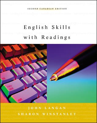 Stock image for English Skills with Readings for sale by Textbook Pro