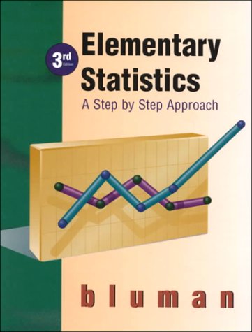 9780075610502: Elementary Statistics: Step by Step Approach