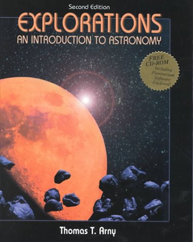 Beispielbild fr Explorations: An Introduction to Astronomy zum Verkauf von BookHolders