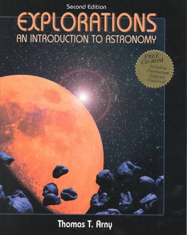 Stock image for Explorations: An Introduction to Astronomy for sale by BookHolders